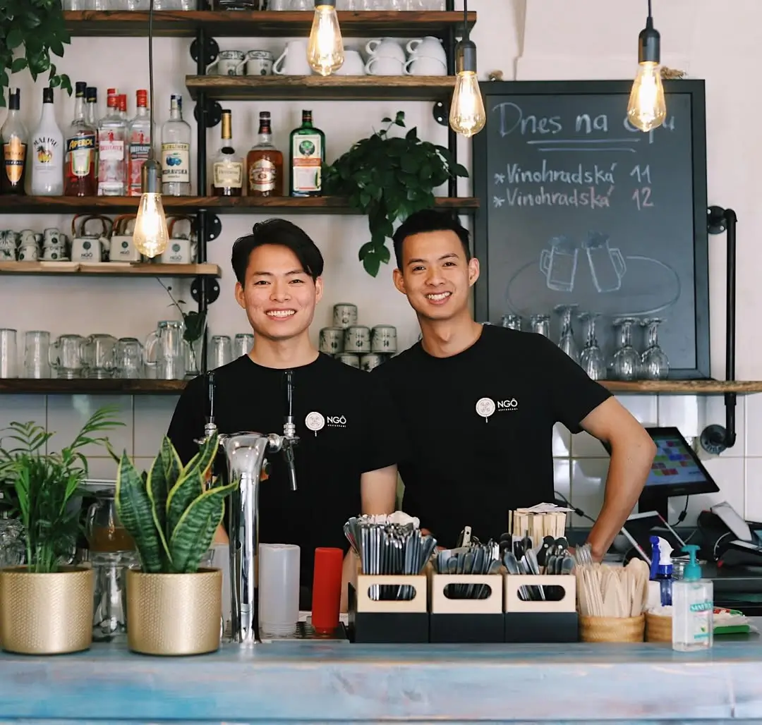 Hùng Ngô v restauraci